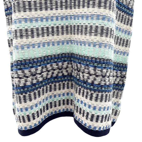 Moth Anthropologie Knit Tank Top Size XS Womens Blue Striped Sleeveless‎ NWT - Picture 4 of 10